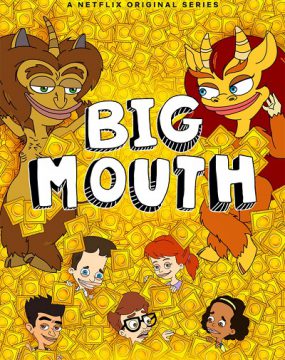 دانلود سریال Big Mouth