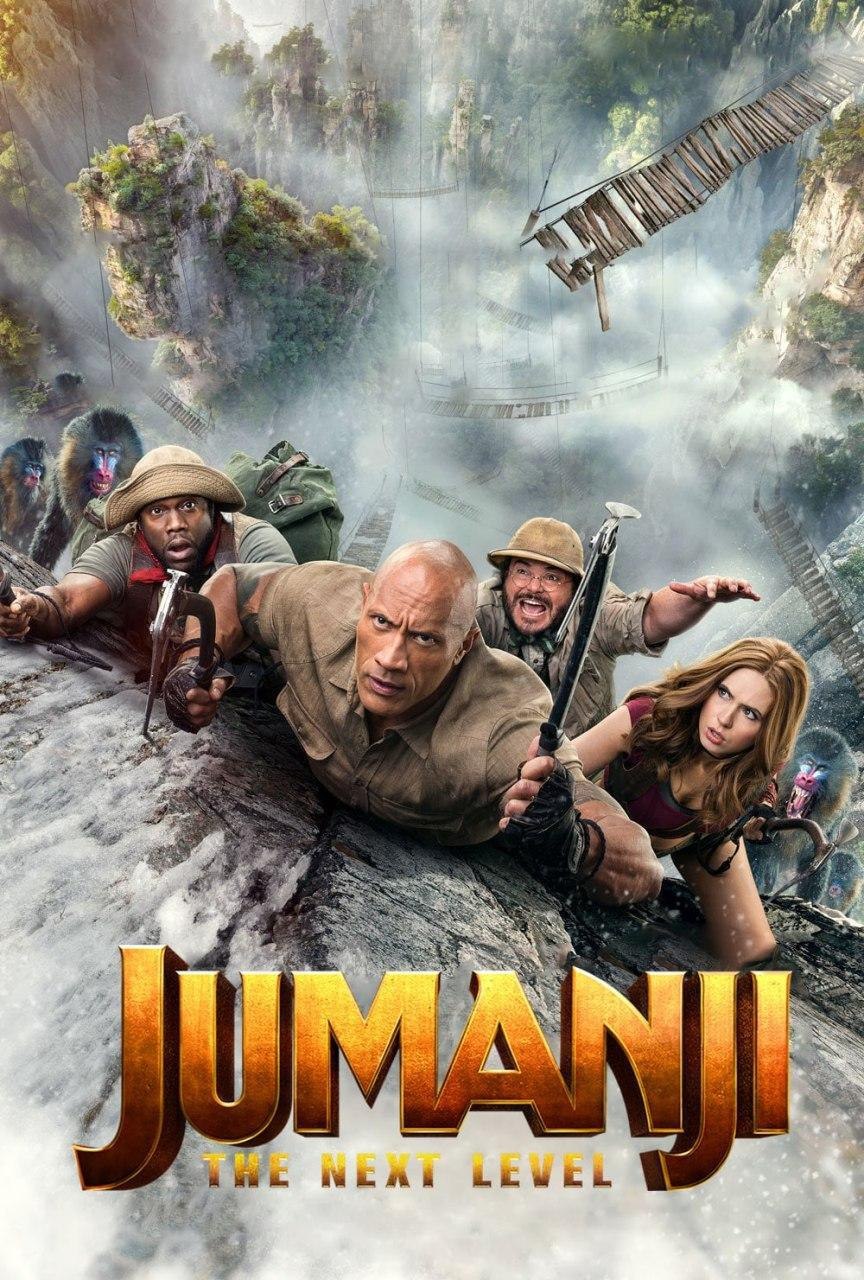 دانلود فیلم Jumanji: The Next Level 2019