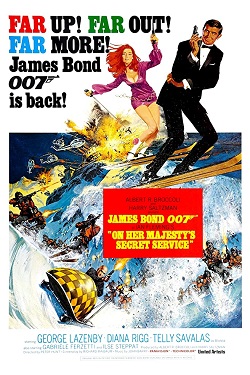 دانلود فیلم On Her Majesty’s Secret Service 1969