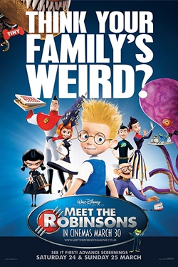 دانلود فیلم Meet the Robinsons 2007