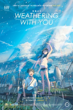 دانلود فیلم Weathering with You 2019