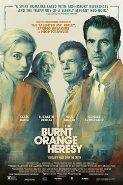 دانلود فیلم The Burnt Orange Heresy 2019