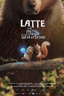 دانلود فیلم Latte And the Magic Waterstone 2019