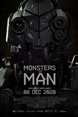 دانلود فیلم Monsters of Man 2020