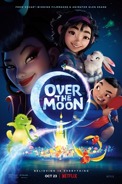 دانلود فیلم Over the Moon 2020