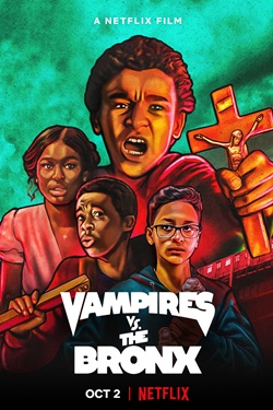 دانلود فیلم Vampires vs the Bronx 2020