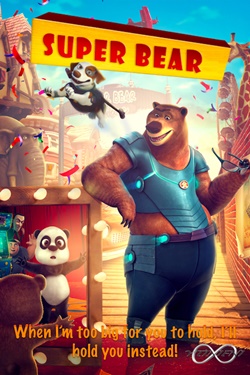 دانلود فیلم Super Bear 2019