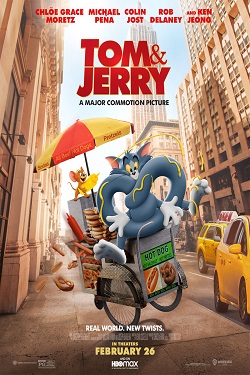 دانلود فیلم Tom and Jerry 2021