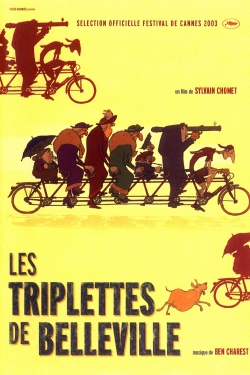 دانلود فیلم The Triplets of Belleville 2003