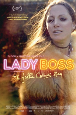 دانلود فیلم Lady Boss: The Jackie Collins Story 2021