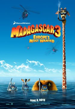 دانلود فیلم Madagascar 3: Europe’s Most Wanted 2012