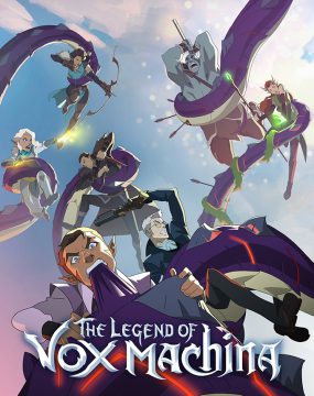 دانلود سریال The Legend of Vox Machina