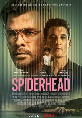 دانلود فیلم Spiderhead 2022