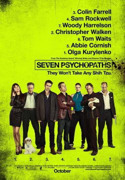 دانلود فیلم Seven Psychopaths 2012