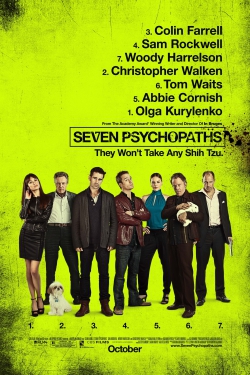 دانلود فیلم Seven Psychopaths 2012