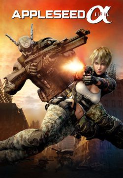 دانلود فیلم Appleseed Alpha 2014