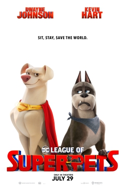 دانلود فیلم DC League of Super-Pets 2022