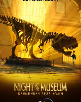 دانلود فیلم Night at the Museum: Kahmunrah Rises Again 2022