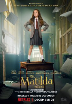 دانلود فیلم Matilda the Musical 2022