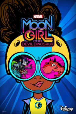 دانلود سریال Marvel’s Moon Girl and Devil Dinosaur