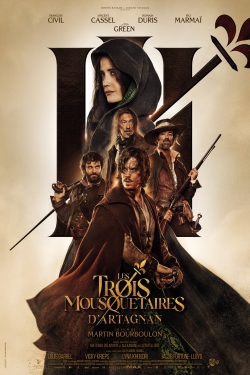 دانلود فیلم The Three Musketeers: D’Artagnan 2023