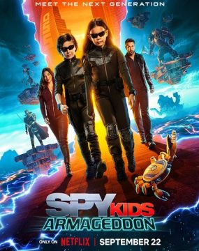 دانلود فیلم Spy Kids: Armageddon 2023