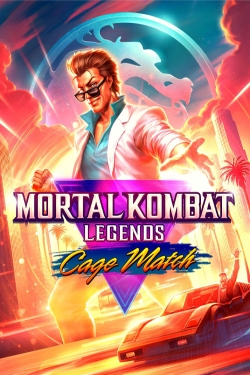 دانلود فیلم Mortal Kombat Legends: Cage Match 2023