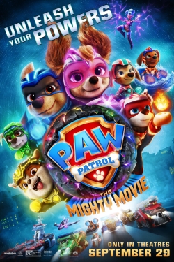 دانلود فیلم PAW Patrol: The Mighty Movie 2023