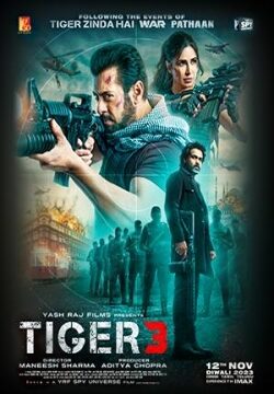 دانلود فیلم Tiger 3 2023