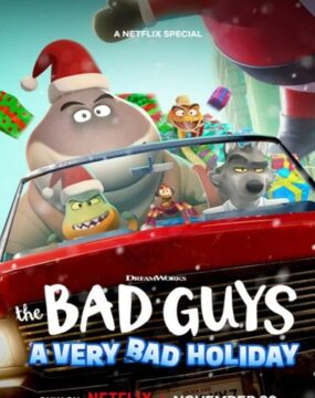 دانلود فیلم The Bad Guys: A Very Bad Holiday 2023