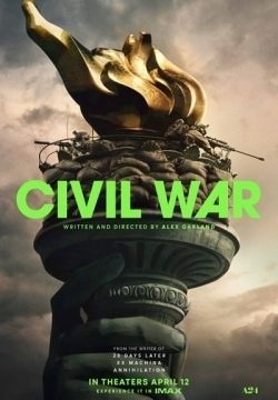 دانلود فیلم Civil War 2024