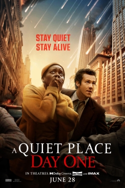 دانلود فیلم A Quiet Place: Day One 2024